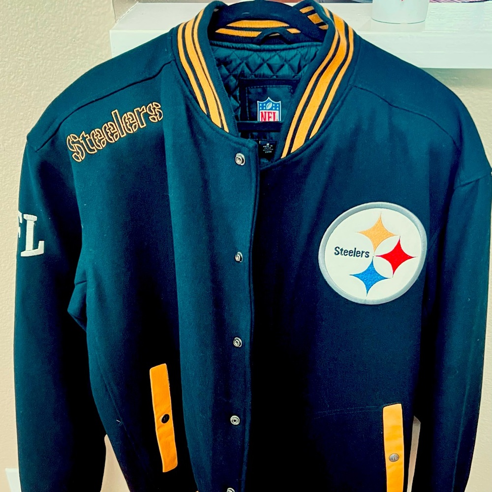 Jacket Pittsburgh Steelers